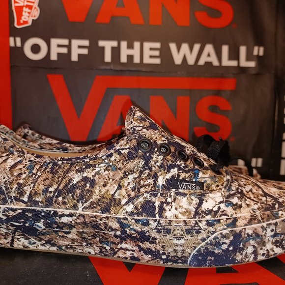 Vans Men's 4.5/Women's 6 Authentic MOMA Jackson Pollock Sneakers VN0A2Z5I18K - Picture 2 of 8